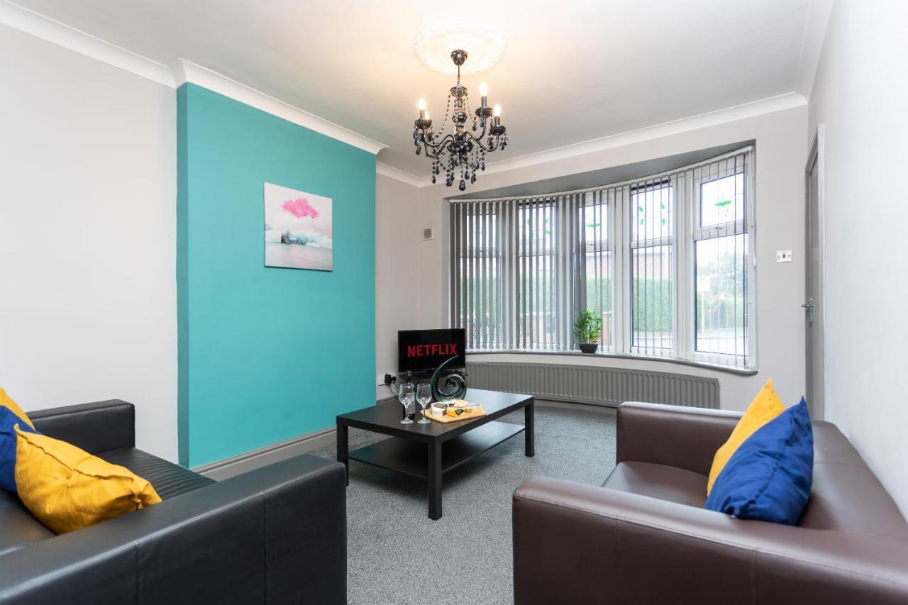 James Cook Accommodation ミドルズブラ エクステリア 写真
